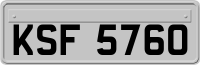KSF5760