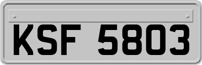 KSF5803