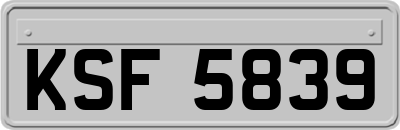 KSF5839