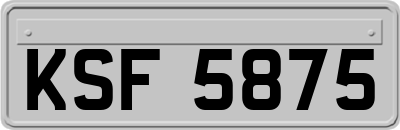 KSF5875