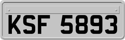 KSF5893