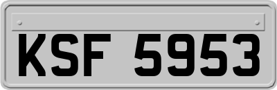 KSF5953