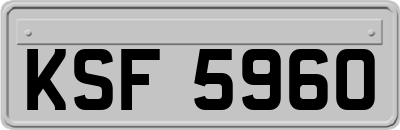 KSF5960