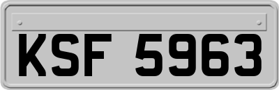 KSF5963