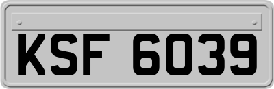 KSF6039