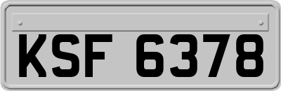 KSF6378