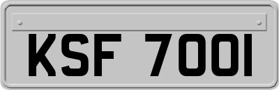 KSF7001