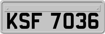 KSF7036