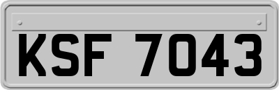 KSF7043