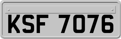 KSF7076