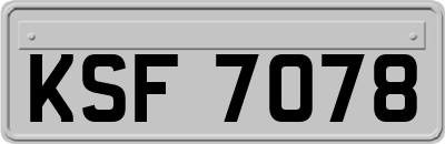 KSF7078