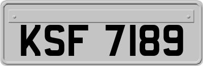 KSF7189