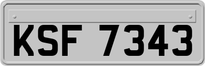 KSF7343