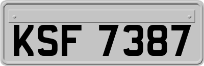 KSF7387