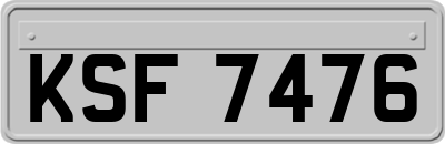 KSF7476