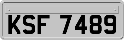 KSF7489