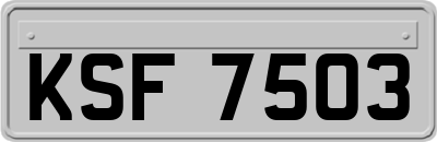 KSF7503