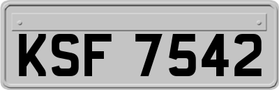 KSF7542
