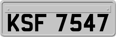 KSF7547