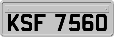 KSF7560