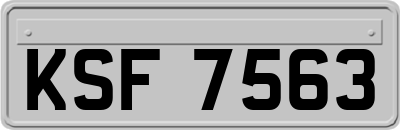 KSF7563