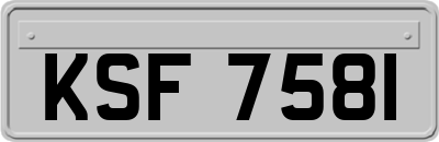 KSF7581