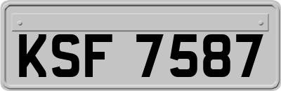 KSF7587