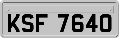 KSF7640