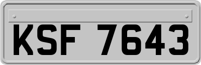 KSF7643