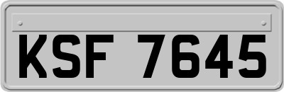 KSF7645