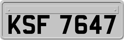 KSF7647