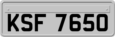 KSF7650