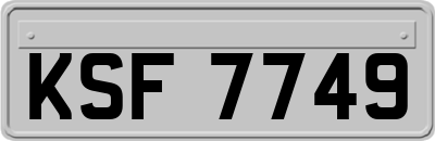 KSF7749