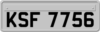 KSF7756