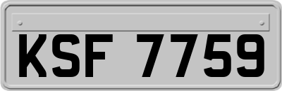KSF7759