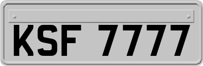KSF7777