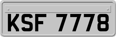 KSF7778