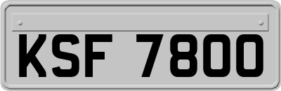 KSF7800