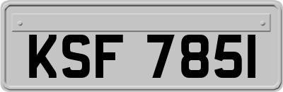 KSF7851