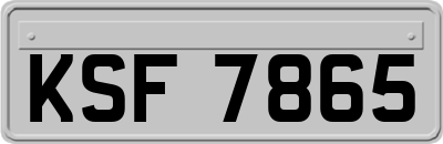 KSF7865