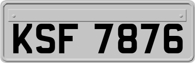 KSF7876