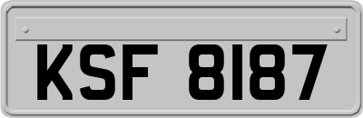 KSF8187