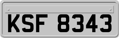 KSF8343