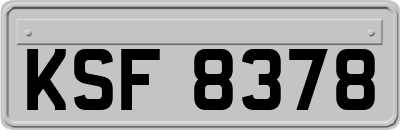 KSF8378