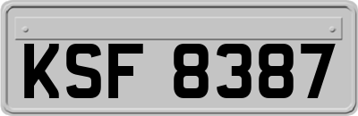 KSF8387