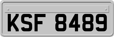 KSF8489