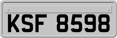 KSF8598