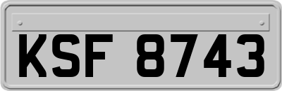 KSF8743
