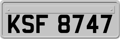 KSF8747