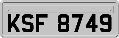 KSF8749